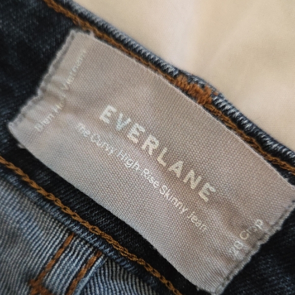 Everlane Curvy High Rise Skinny Jeans - Picture 3 of 6